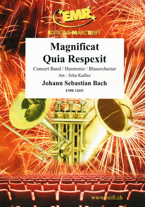 Book cover for Magnificat Quia Respexit