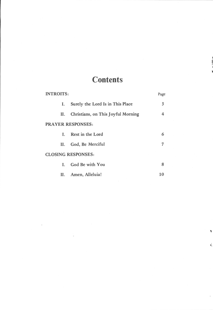 Amen, Alleluia! Amen, Alleluia! 4-Part scores gallery preview page 2