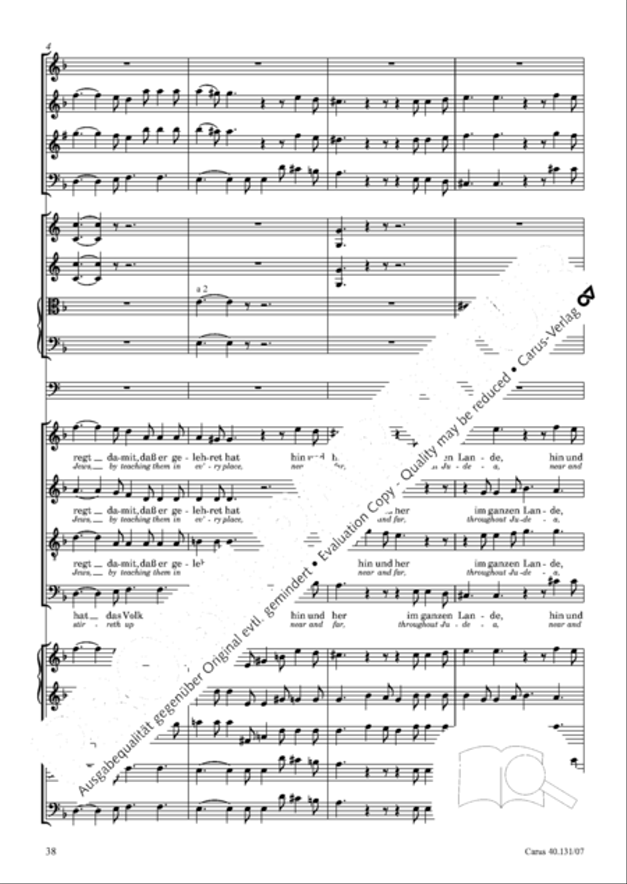 Christus Choir scores gallery preview page 55