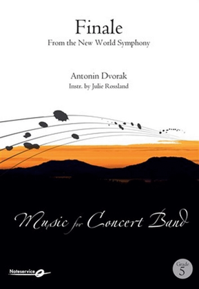 Book cover for Finale from The New World Symphony
