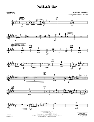 Palladium (arr. Mike Tomaro) - Trumpet 2