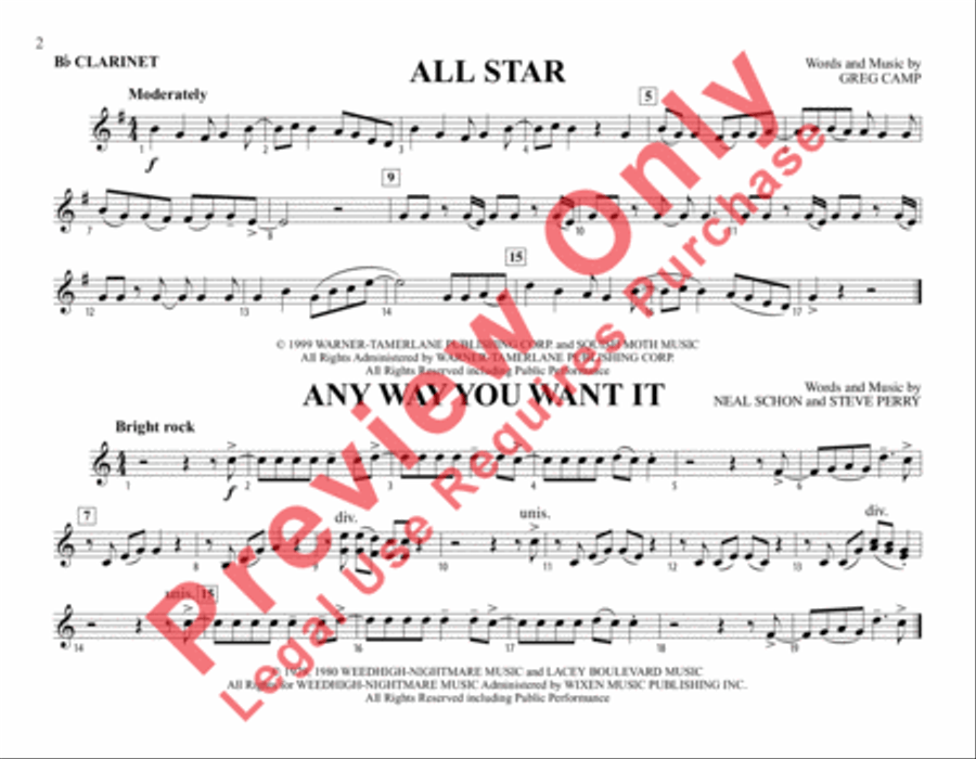The Best of Shorties, Volume 2 Marching Band scores gallery preview page 3