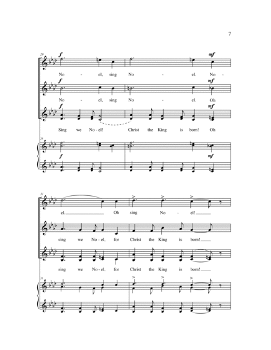 Sing We Now of Christmas Sing We Now of Christmas SSAA scores gallery preview page 16