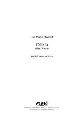 Book cover for Celle-la (pas l'autre)