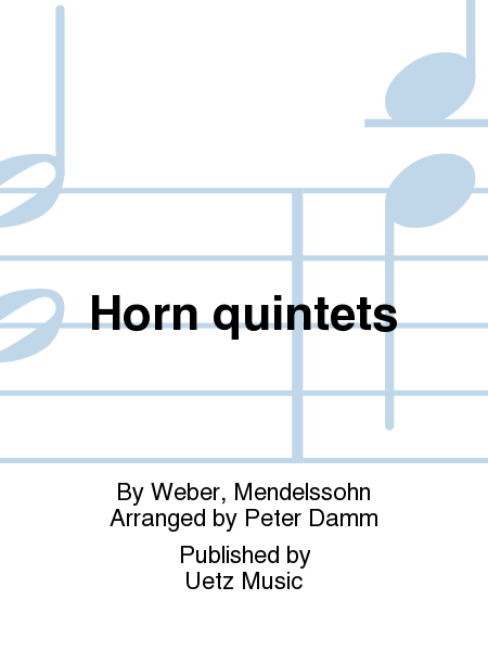 Horn quintets