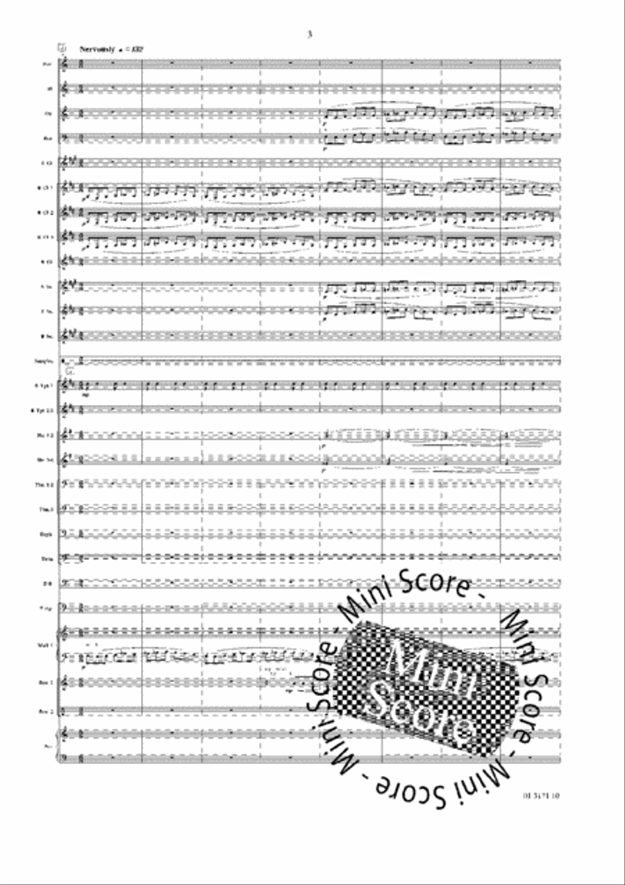 The Bermuda Triangle Concert Band scores gallery preview page 37