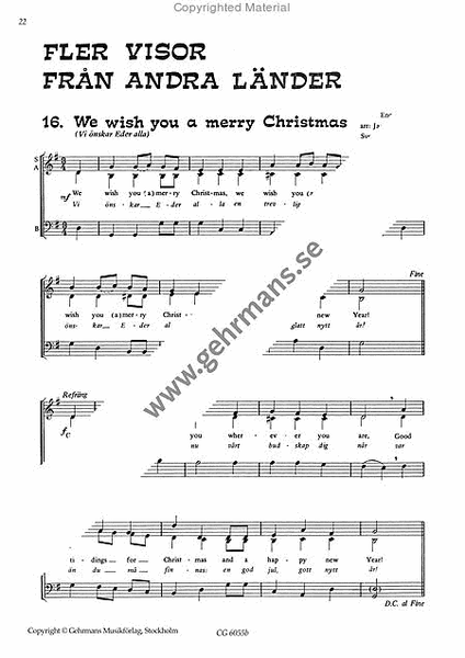 Melodier kring jul