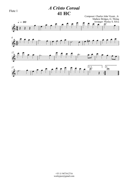 To Christ Crown 41 Christian Harp - Score Only image number null
