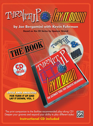 Book cover for Turn It Up & Lay It Down