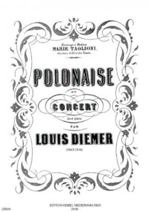 Book cover for Polonaise de concert