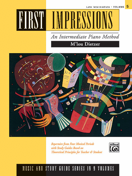 First Impressions: Music and Study Guides, Volume 5