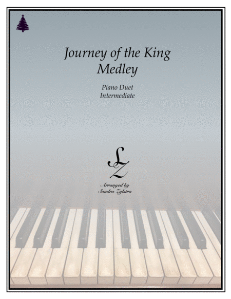 Journey of The King Medley (1 piano, 4 hand duet) image number null