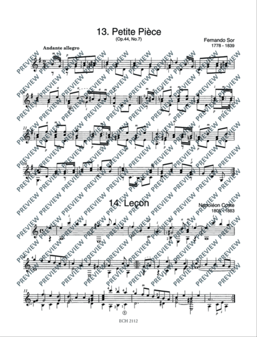 The Classical Book The Classical Book Acoustic Guitar scores gallery preview page 12