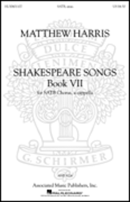 Shakespeare Songs, Book 7