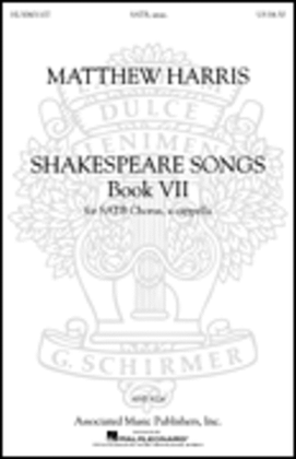 Book cover for Shakespeare Songs, Book 7