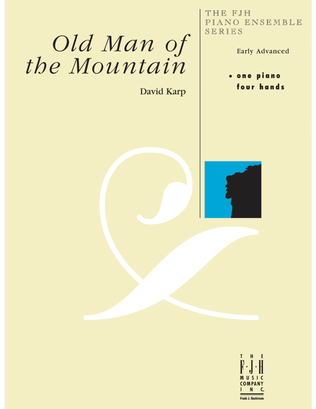Book cover for Old Man of the Mountain