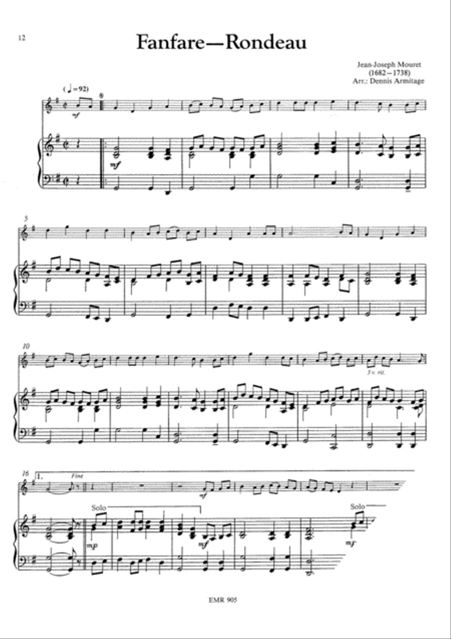 Solo Album Volume 02 Tenor Saxophone scores gallery preview page 7