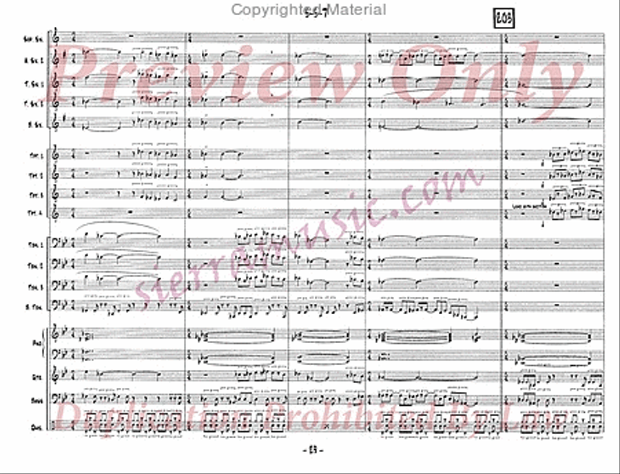 5/5/07 Big Band scores gallery preview page 30