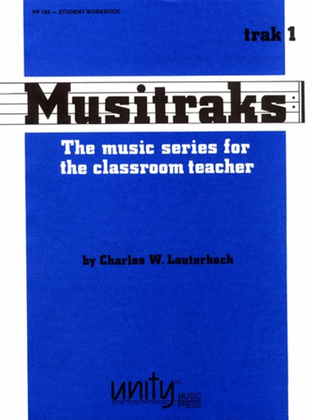 Book cover for Musitraks 1 - Student Workbook