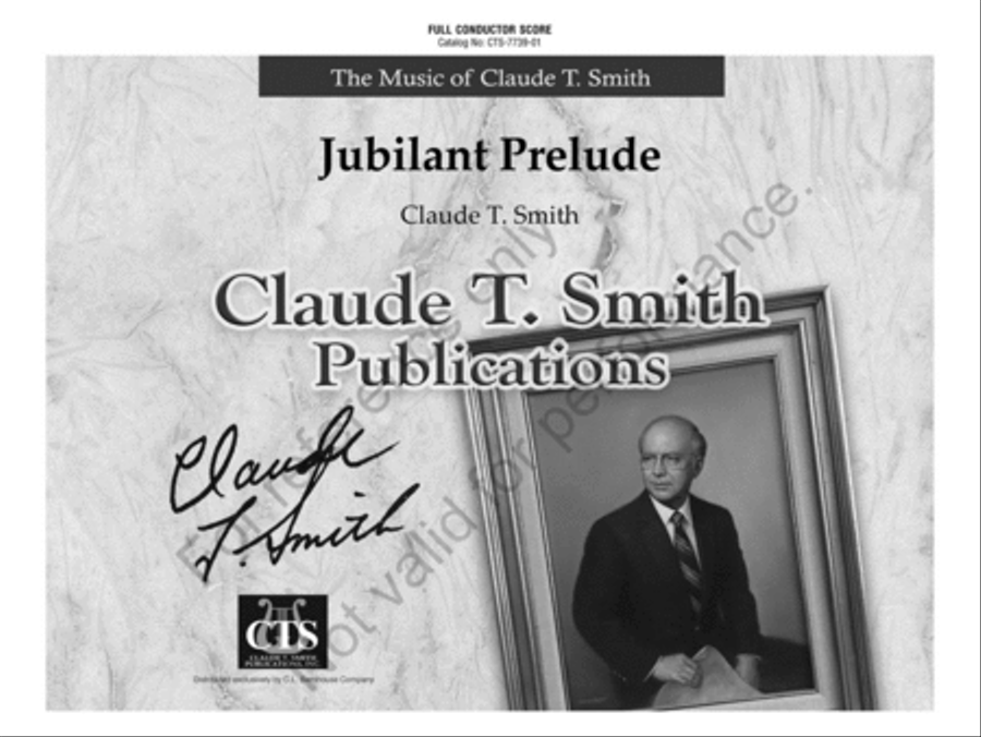 Jubilant Prelude Concert Band scores gallery preview page 2