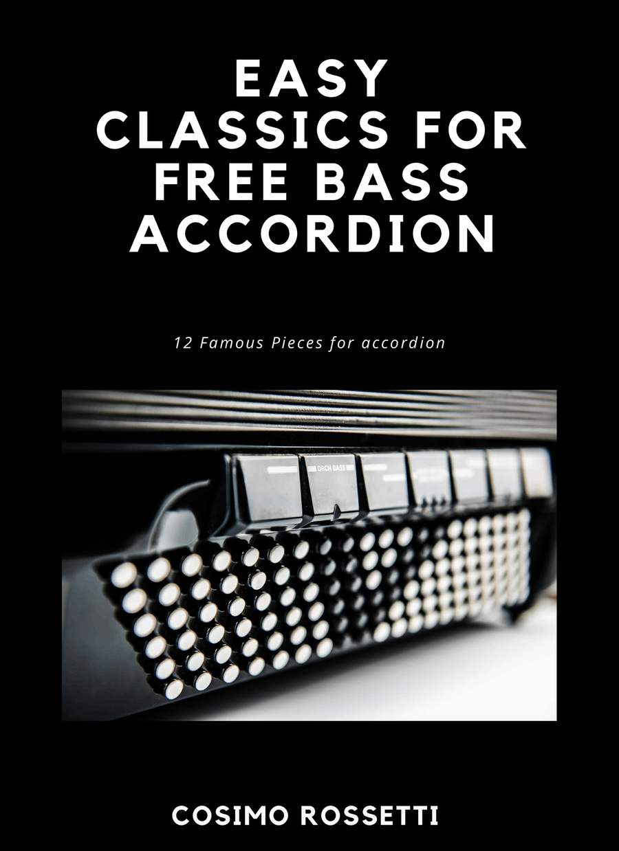 EASY CLASSICS FOR FREE BASS ACCORDION Accordion scores gallery preview page 1