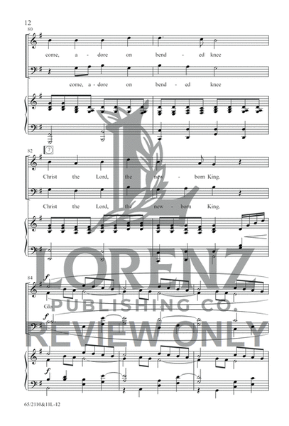 The Road to Bethlehem - SATB with Performance CD image number null