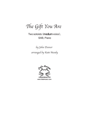 The Gift You Are
