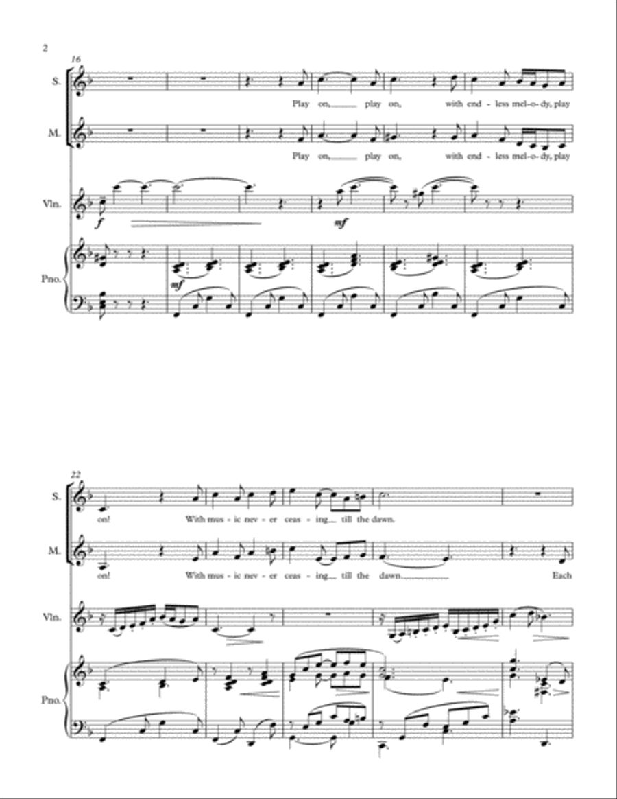 Play On Vocal Duet scores gallery preview page 2