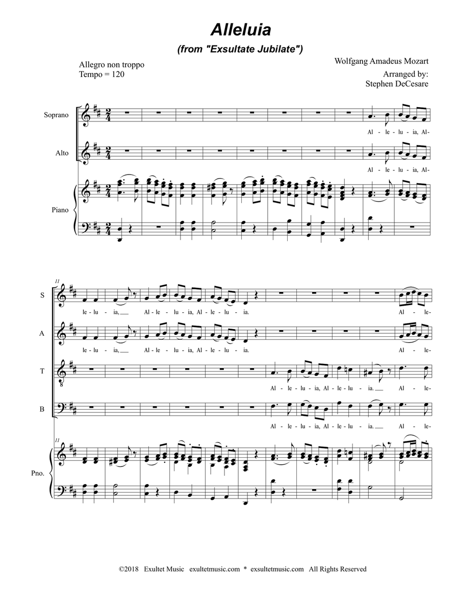 Alleluia (from 