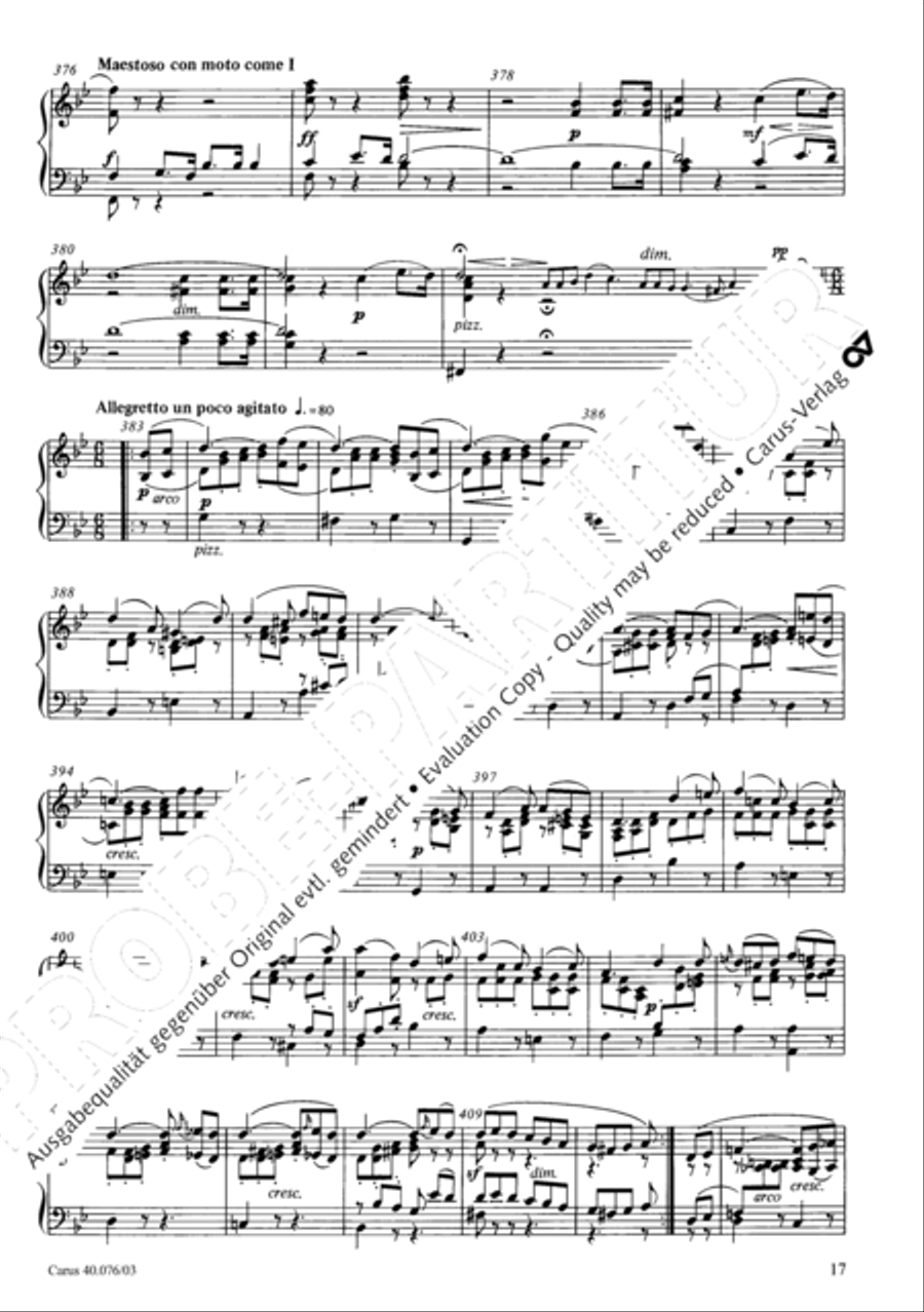 Hymn of Praise, MWV A 18 Hymn of Praise, MWV A 18 SSAATB scores gallery preview page 18