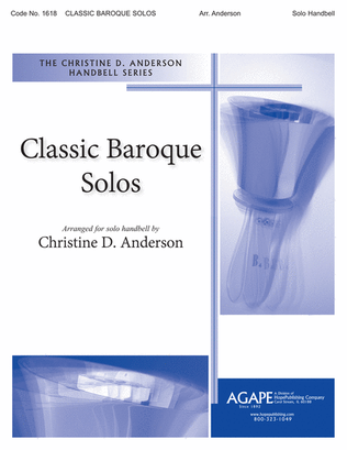 Book cover for Classic Baroque Solos