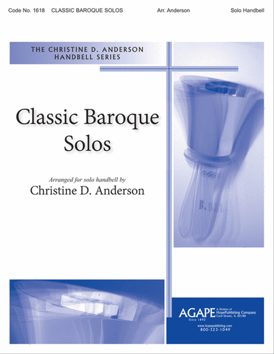 Classic Baroque Solos Classic Baroque Solos Percussion scores gallery preview page 1