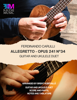Allegretto - Opus 241 n°34