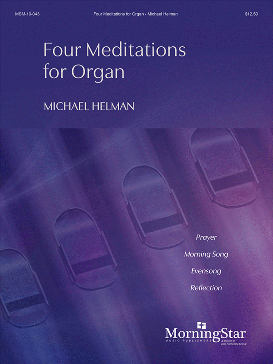 Four Meditations for Organ