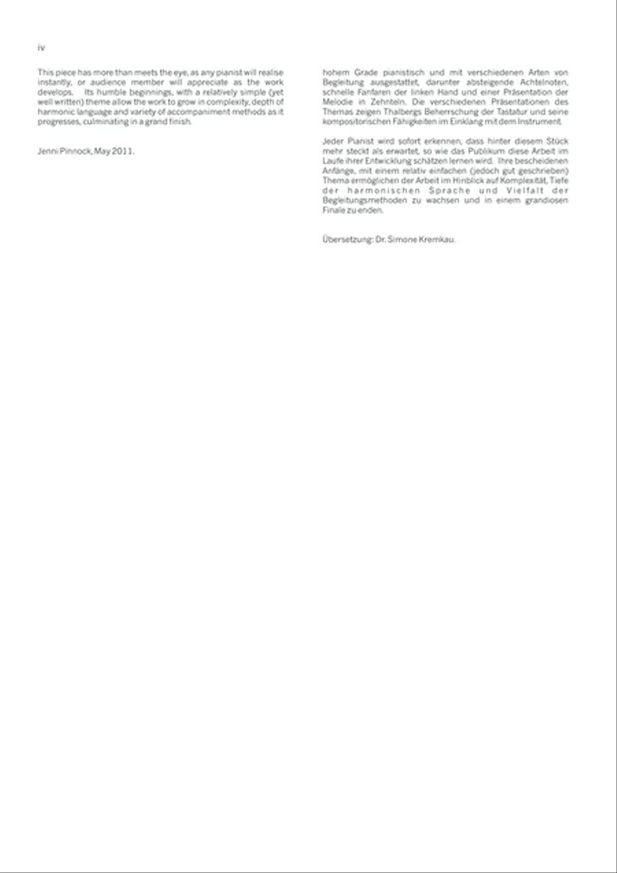 Souvenir de Pesth, Opus 65a Piano Solo scores gallery preview page 6