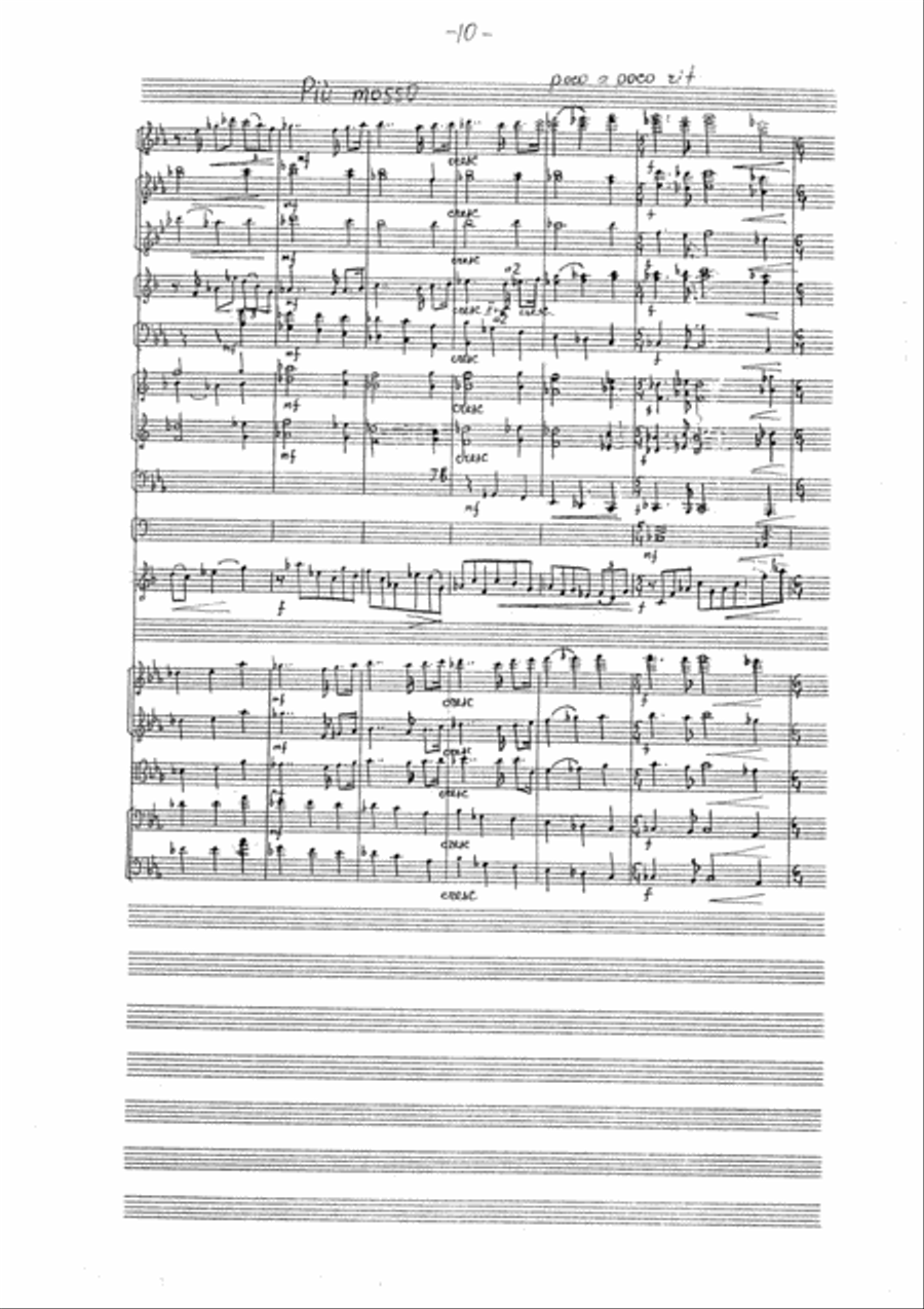 Konzert c-moll, Op. 42 Orchestra scores gallery preview page 11