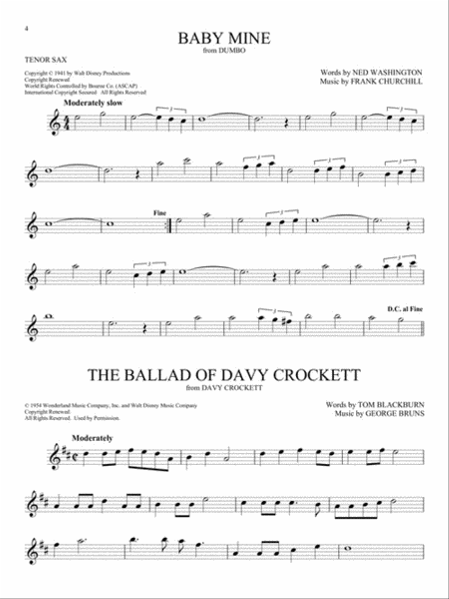 101 Disney Songs