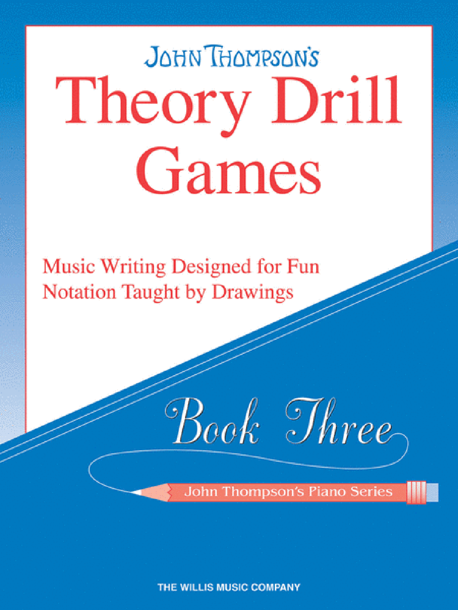 Theory Drill Games - Book 3 Piano Method scores gallery preview page 1