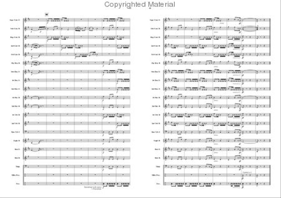 Columbus Columbus Brass Band scores gallery preview page 23