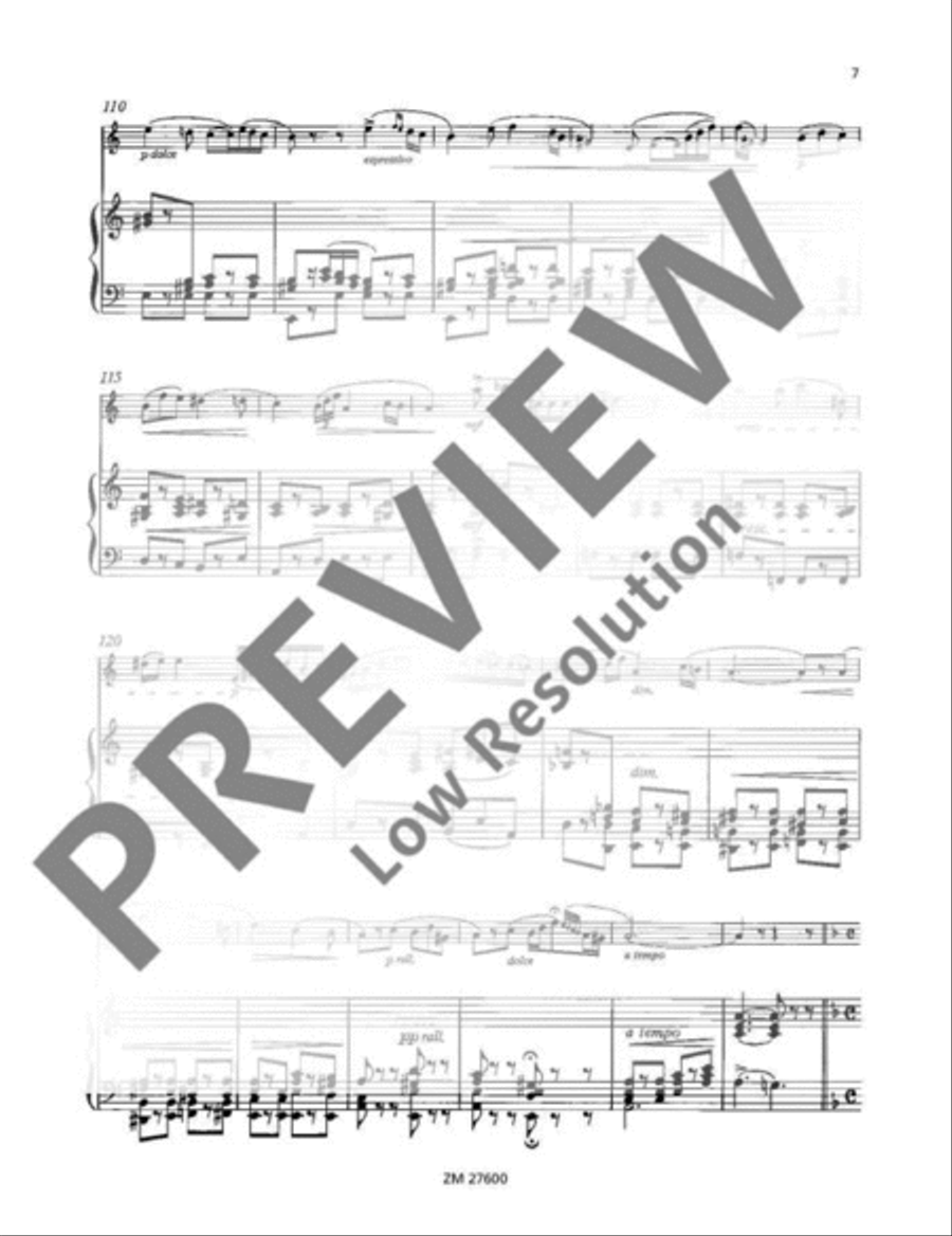 Die Zauberflöte Flute Solo scores gallery preview page 8
