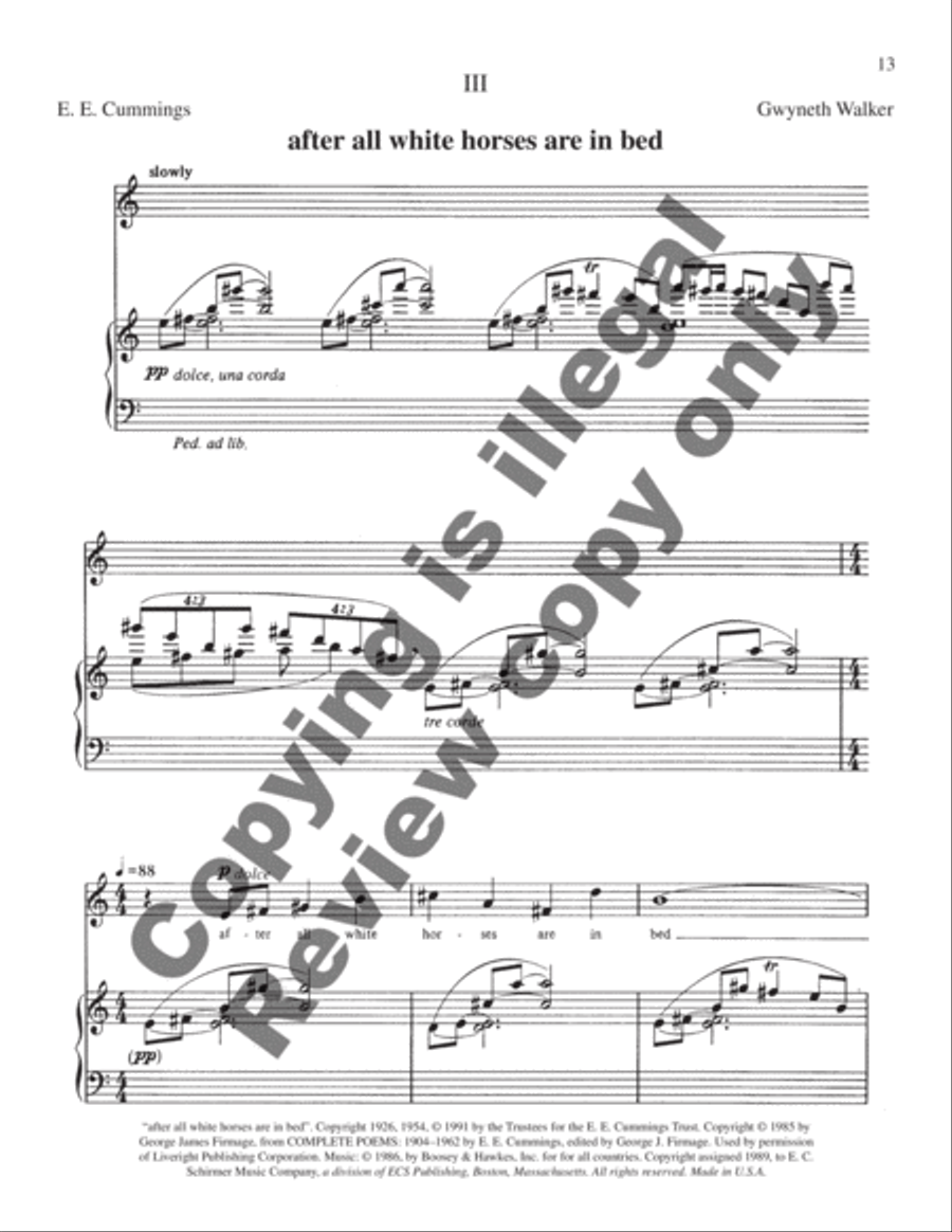though love be a day High Voice scores gallery preview page 15