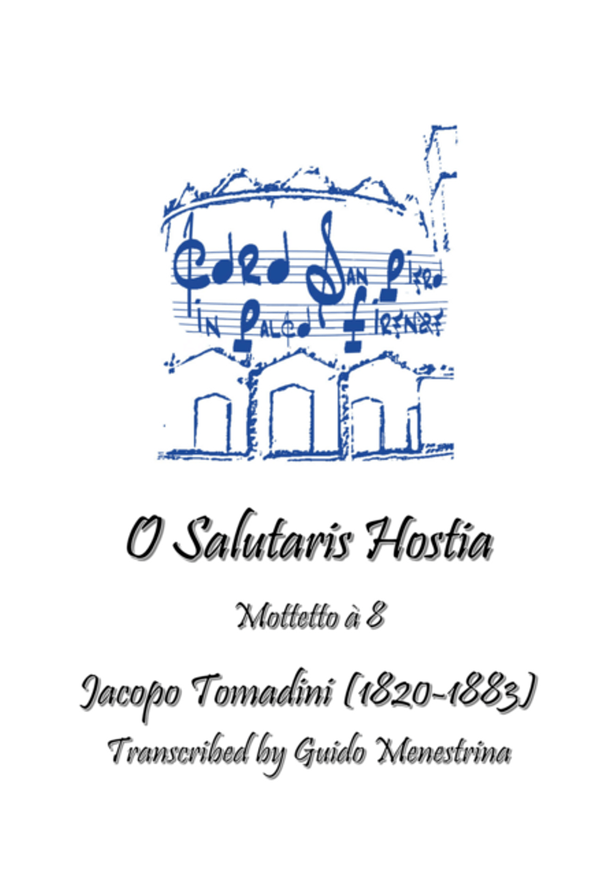 Jacopo Tomadini - O Salutaris Hostia Divisi scores gallery preview page 1