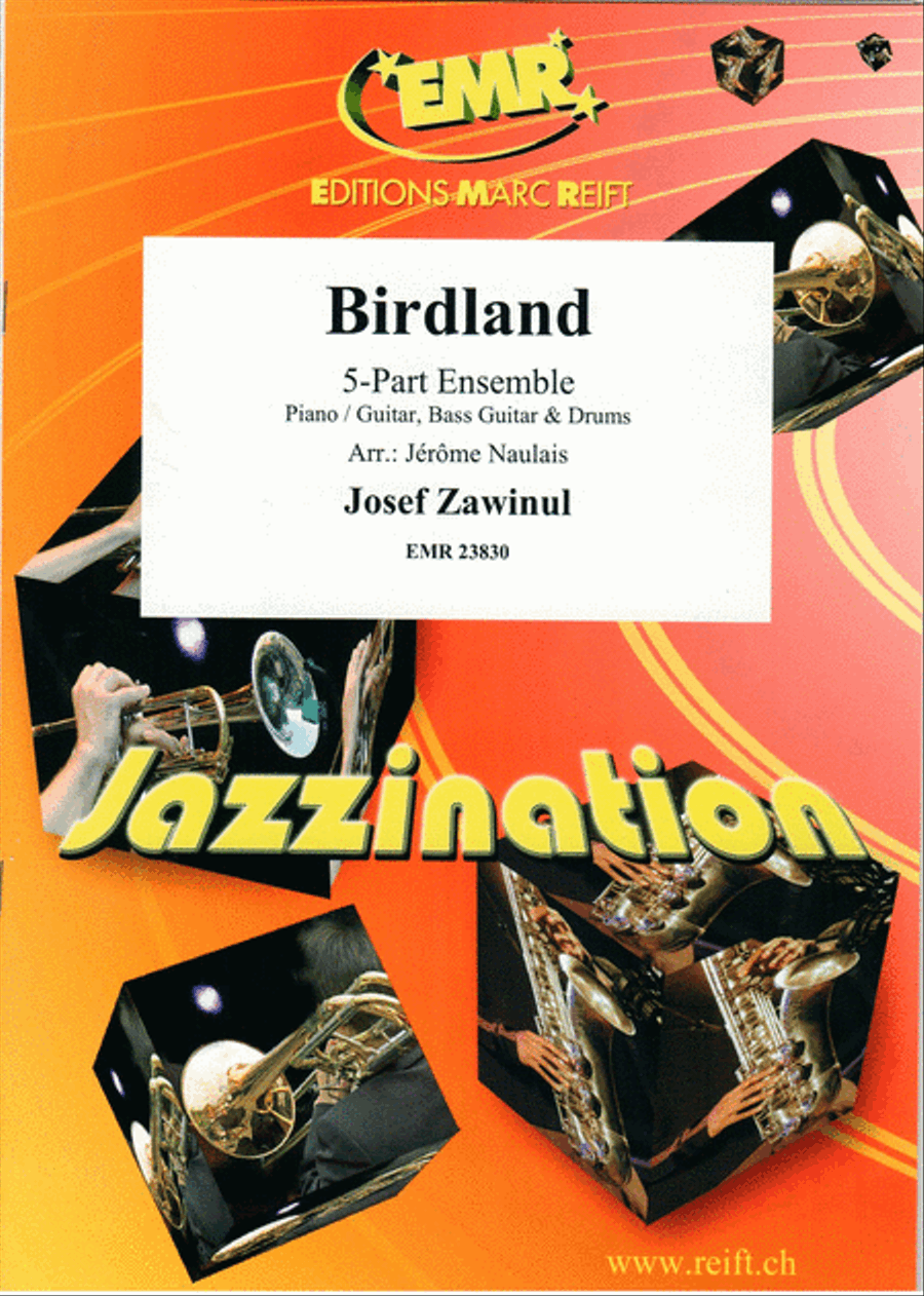 Birdland Birdland Brass Ensemble scores gallery preview page 1