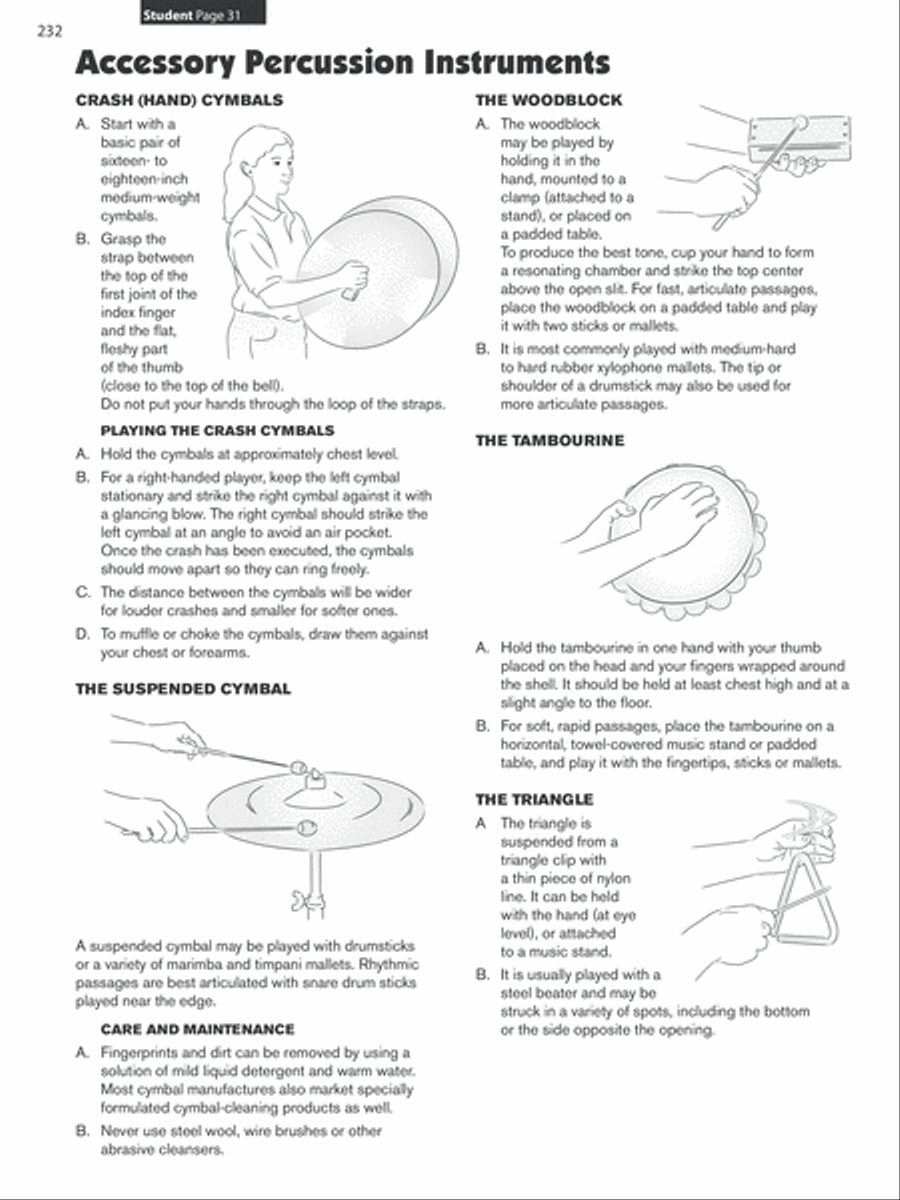 Sound Innovations for Concert Band -- Ensemble Development for Young Concert Band Concert Band Methods scores gallery preview page 5