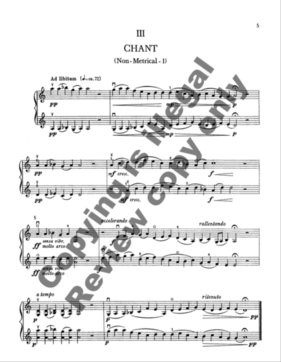 Ten Easy Violin Duets Ten Easy Violin Duets String Duet scores gallery preview page 9