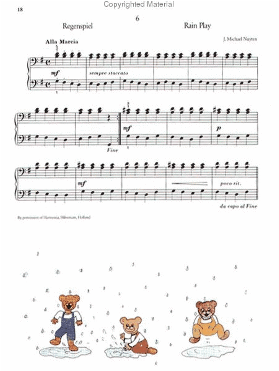 The Four-Handed Keyboard Crocodile Easy Piano scores gallery preview page 2