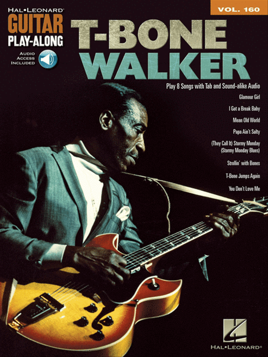 T-Bone Walker Electric Guitar scores gallery preview page 1