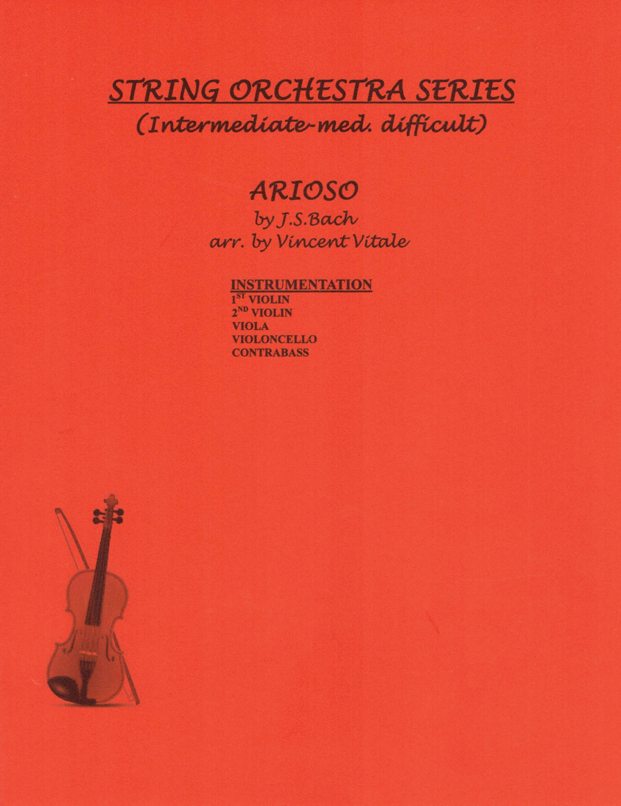 Book cover for ARIOSO