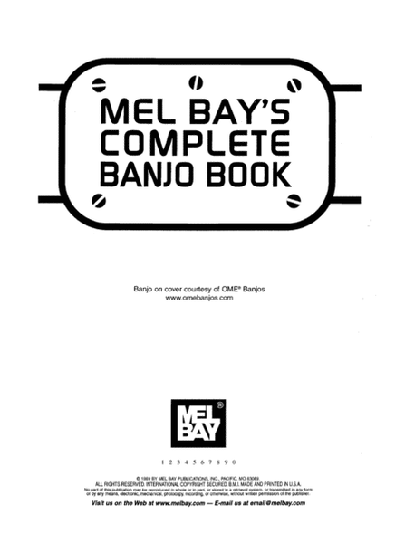 Complete Banjo Book