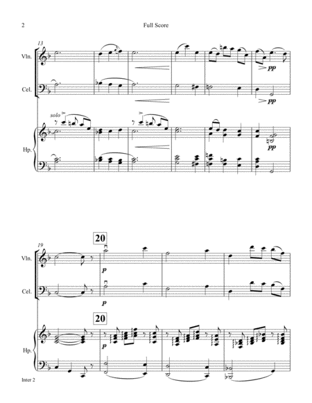 Intermezzo from Cavalleria Rusticana- chamber ensemble image number null